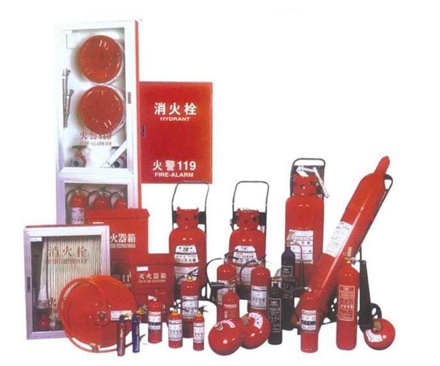 滅火器的配置、外觀檢查